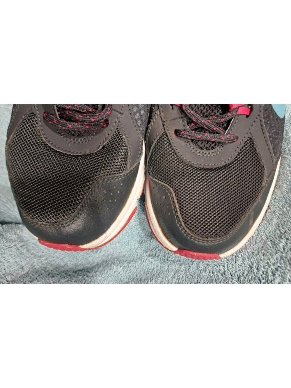 Nike Womens Wild Trail 643074-001 Black Pink Running Shoes Sneakers Size 10 - Picture 6 of 13